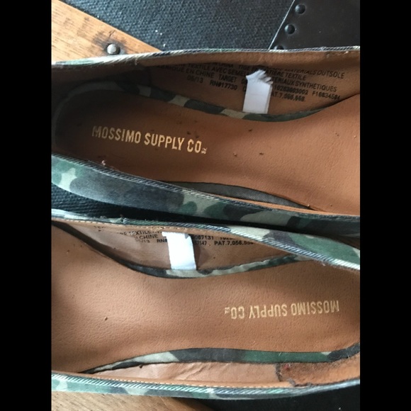 Mossimo army print fats - Picture 3 of 5